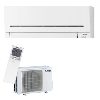 Image Mitsubishi Electric Classic AP 35 White High Wall Heat Pump - Betta Online Only Price