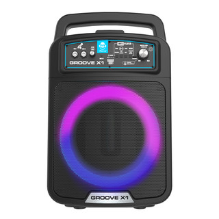 Image iDance Groove X1 Bluetooth Portable Party Speaker - Betta Online Only Price