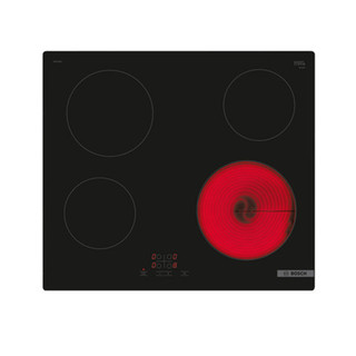 Image Bosch 60cm Black Glass Ceramic Cooktop Series 4 - Betta Online Only Price