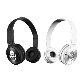 Image iDance Two Pack Bluetooth Headphones Black/White - Betta Online Only Price