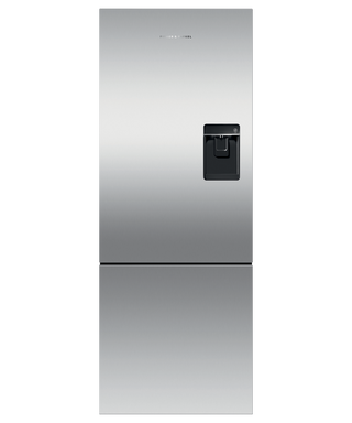 Image Fisher & Paykel 403L S/Steel Bottom Mount Fridge/Freezer with Ice & Water - Betta Online Only Price