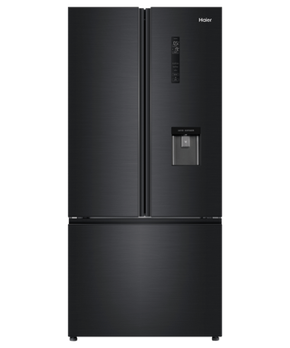 Image Haier 514L Black French Door Refrigerator with Water - Betta Online Only Price