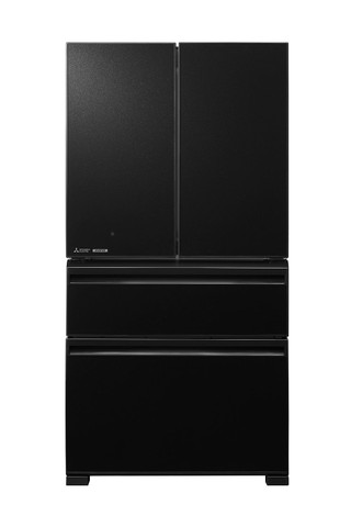 Image Mitsubishi Electric 564L Black LX French Door Refrigerator Designer Series - Betta Online Only Price