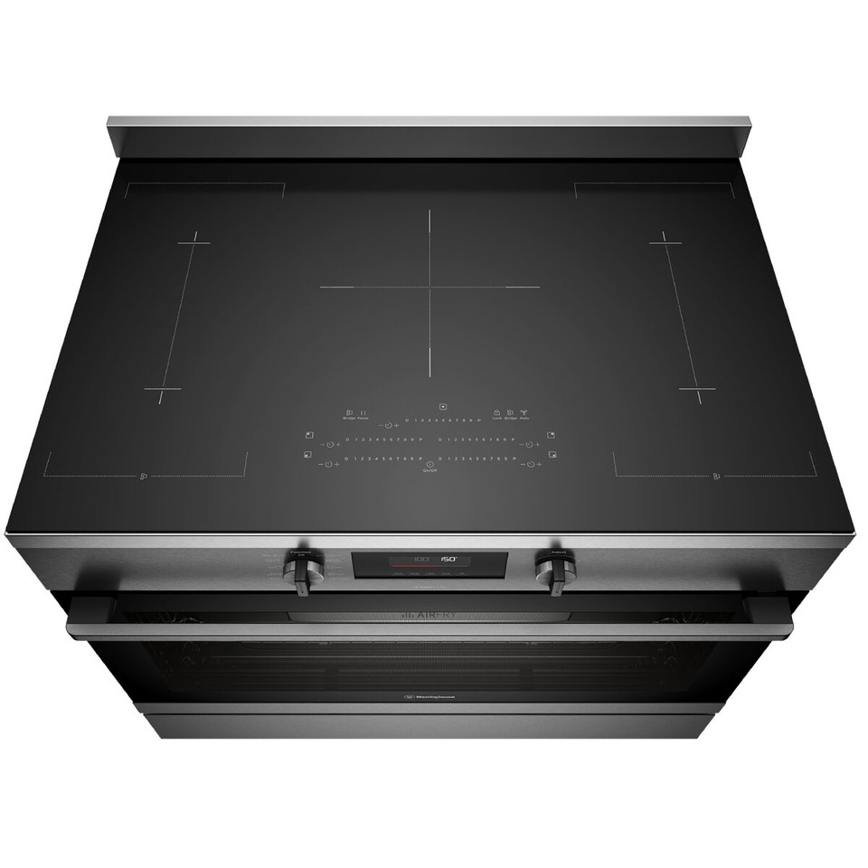 Westinghouse 90cm Electric Freestanding Oven with Induction Cooktop