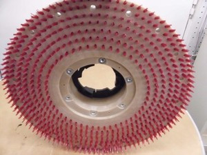 Alto 16" Bristle Floor Scrubber Drive Pad fits Clarke FM 17 Clark RS 16 Polisher