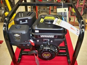 HEAVY DUTY 6.5-HP GAS TRASH PUMP WATER WASTE BRIGGS 2"