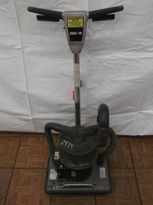 American Sander Orbital Floor Sander OBS-18  