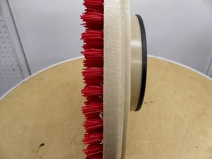 NEW 16" Drive Pad, Red Brush Floor Scrubber- The Malish Corporation NP-9200
