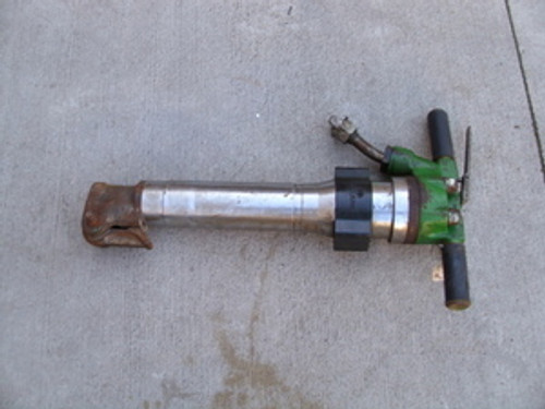 Sullair Pavement Breaker 60 lb air chisel demo