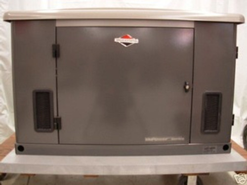 STANDBY NATURAL GAS PROPANE 12KW GENERATOR BRIGGS AUTO