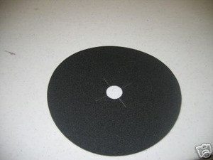 CASE 50 - 7" SANDPAPER DISCS FOR EDGER 100 GRIT CLARKE