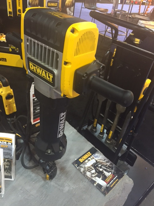 New Open Box DeWALT Heavy-Duty Pavement Breaker w/ Hammer Steel and Truck