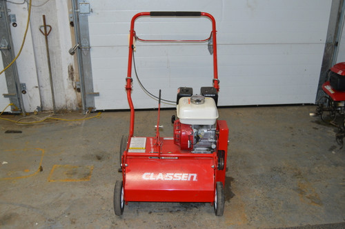  USED Classen Thatcher Model TR-20 Turf Power Rake 