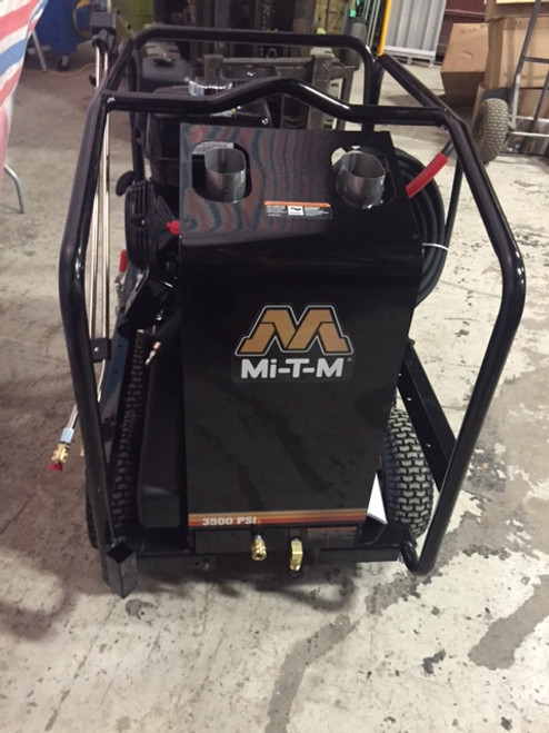 MI-T-M HSP-3504-3MGH Hot Water Pressure Washer 