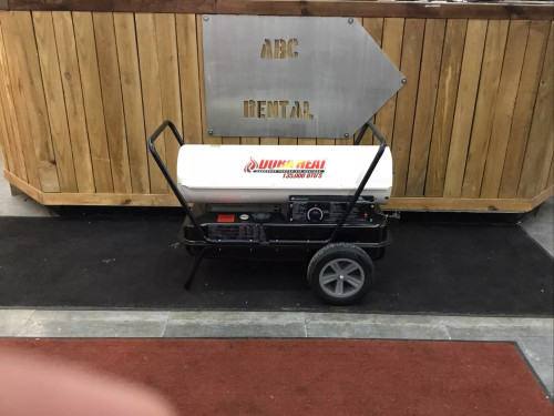 Dura Heat 135K-170K BTU Kerosene Forced Air Heater Heavy Duty C