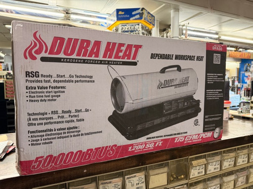 Dura Heat 50,000 BTU Kerosene Forced Air Heater