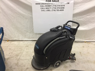 Powr-Flite PAS17BA-BC Battery Powered Automatic Scrubber 17" w/ Pad Driver-USED