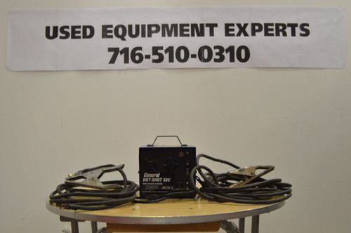 Pipe Thawing Machine General Hot Shot 320 Frozen Pipes 400 amps of power