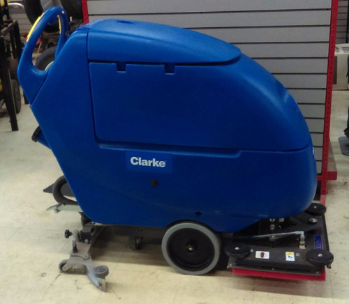 Clarke Walk Behind Floor Scrubber Focus I 05361A L20 BOOST Compact Commercial