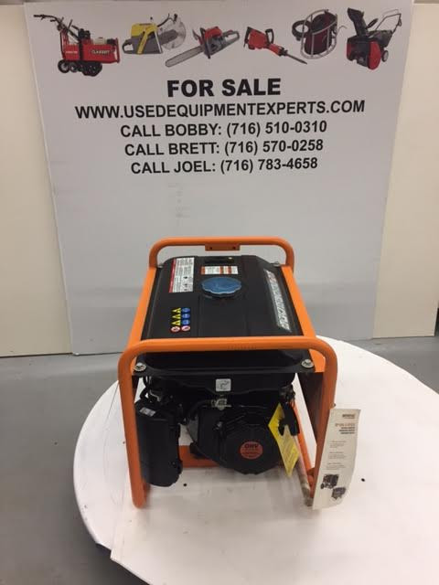 GENERAC GP SERIES 3250 PORTABLE GENERATOR 3,250-Watt Gasoline Powered Portable Generator 
