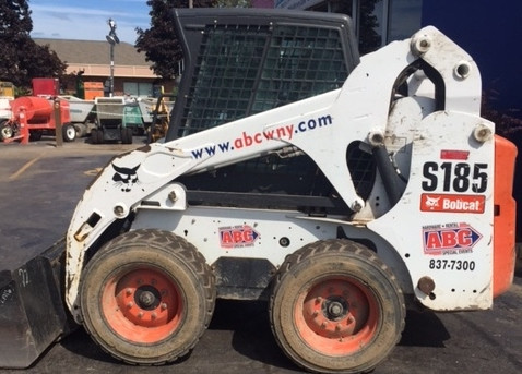  Bobcat S-185 2012 Skidsteer Loader 26,000.00