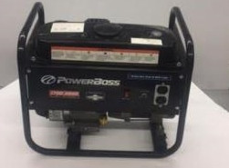 PowerBoss 1,700-Watt Gasoline Powered Portable Generator Salesman Demo Model