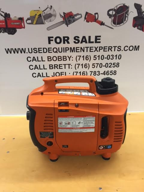 GENERAC 2000W GAS PORTABLE INVERTER GENERATOR QUIET SAFE 126CC New MODEL