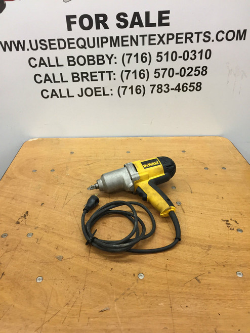 Used DEWALT DW292 7.5-Amp 1/2-Inch Impact Wrench with Detent Pin Anvil