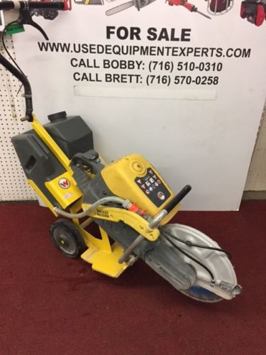 USED Wacker BTS635S 14" Cut-Off Saw CART & SPRINKLING SYSTEM FOR BTS 630 & BTS 635S
