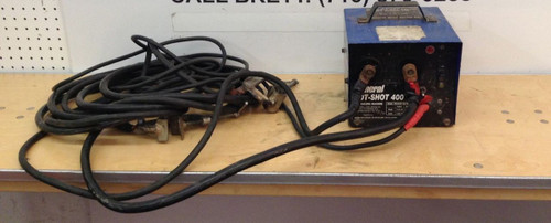 Used General Hot Shot 400 Pipe Thawing Machine Frozen Thawer Plumbing Repair Tool