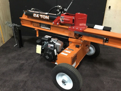 Brave 24 Ton Log Splitter VH1724GC 24 Ton Vertical/Horizontal Honda / Tow-able