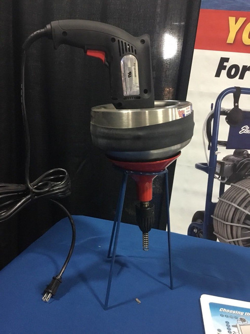 Electric Eel 5/16" x 25' New Drill Snake Small Drainer Cleaner Sales Floor Model