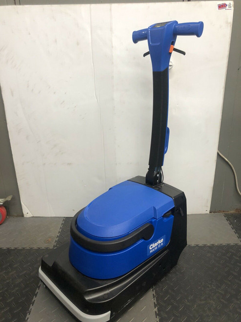 Clarke Cylindrical MA30-13B Battery Micro Cordless Scrubber Tile & Grout Cleaner