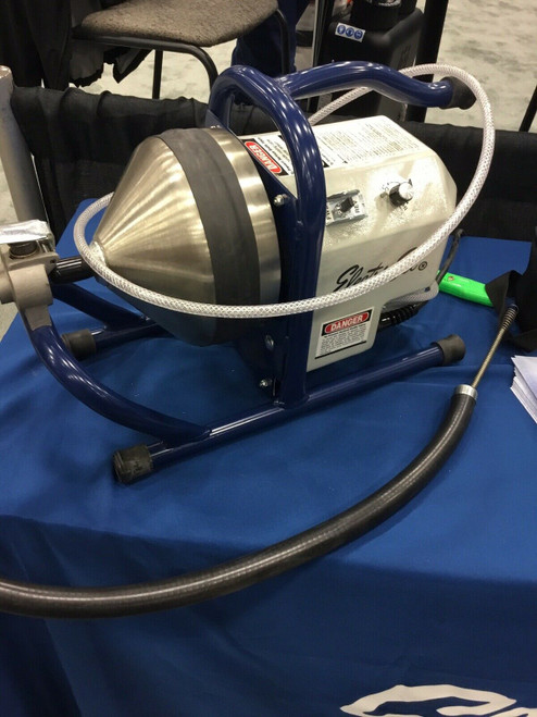 New Electric Eel CT Drain Cleaner 5/16" x 35' Plumbing Sewer Snake Cleaning