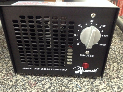 Air Purifier 5000 mg Ozone Home Small Room Cleaner Filter Ionizer Portable Ionic