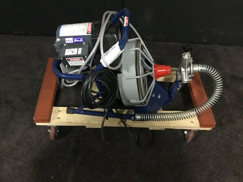 New Electric Eel Model EK-R-1/2IC50-AF Sewer Pipe Cleaning Auto Feeder