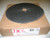 [1 CASE] 50 - 7"  SANDPAPER DISCS  FOR EDGER (80 GRIT)
