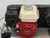 Air Compressor with Honda GX Engine, Iron Horse 10 Gallon Air Tank Used