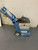 EDIC Five Star 411TR Self Contained Carpet Extractor Cleaner Scrubbing Brushes