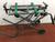 Hitachi Steel Miter Saw Stand and Heavy Duty Portable Saw Table Mounting Dolly