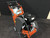 Husqvarna FS400 LV Concrete Asphalt Walk Behind Road  Saw