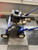 Bluebird 18 in. Power Rake Briggs & Stratton Engine Model PR18 Used