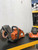 New Husqvarna New Electric 9" Saw, With Rechargeable Battery Used Blade Included