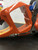 New Husqvarna New Electric 9" Saw, With Rechargeable Battery Used Blade Included