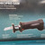 Makita Recipro Saw ‑ 11 AMP