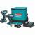 Makita 18V LXT® Lithium‑Ion Compact Cordless 2‑Pc. Combo Kit (2.0Ah)
