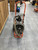 Used General Wire 1/2"x75' Electric Autofeed Snake Floor / Drain Tile 3" DRAIN