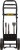 Used DEWALT Heavy Duty Breaker With New Cart 3 chisel Jack 