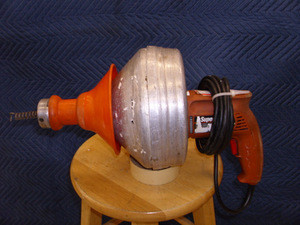 Hand Held Drill Snake 25 feet General Wire and Spring Super Vee