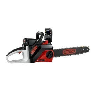 Cordless Electric Chainsaw Oregon PowerNow 40V Standard Battery & Powersharp